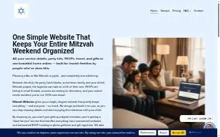Mitzvah Websites website