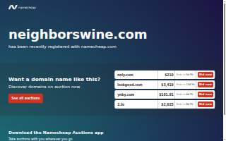 Neighbors Wine Shop