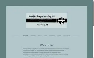 Path for Change Counseling, LLC website