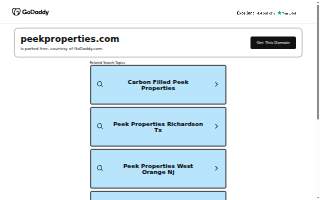 PEEK Properties