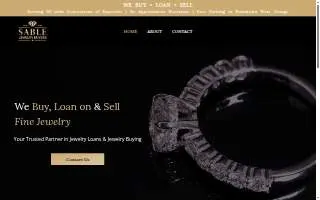 Sable Jewelry Buyers of West Orange website