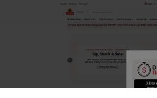 ShopRite Pharmacy of Essex Green website