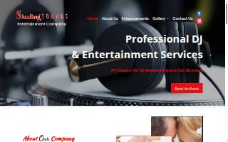 Sizzling Sounds Entertainment Company