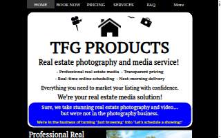TFG PRODUCTS - Real Estate Photography and More!
