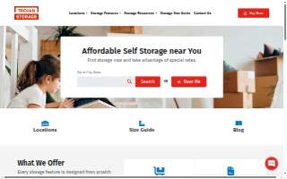 Trojan Storage of West Orange