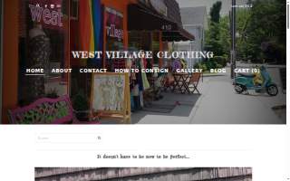 West Village Clothing