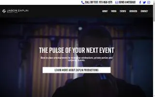 Zaplin Productions by DJ Zap of West Orange website