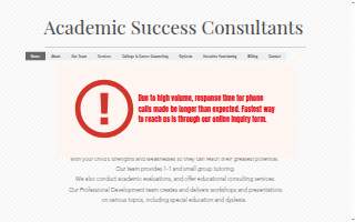 Academic Success Consultants-Westfield