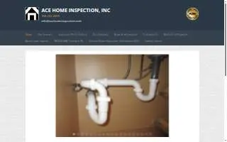 ACE Home Inspection, Inc. website