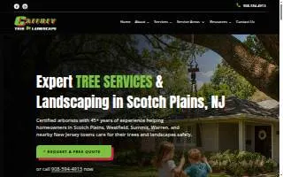 Caffrey Tree & Landscape of Westfield website