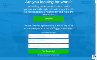 Connections Personnel Inc