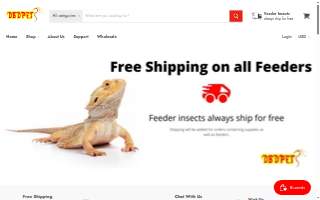 DBD Pet website