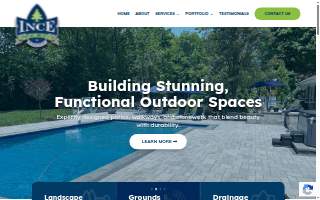 Ince Landscape Construction & Management LLC of Westfield