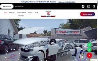 Kings Auto Body NJ LLC