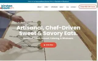 Kirshenbaum Baking Co. website