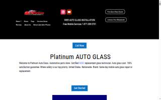 Platinum Auto Glass of Westfield