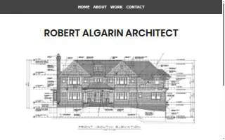 Robert Algarin Architect website