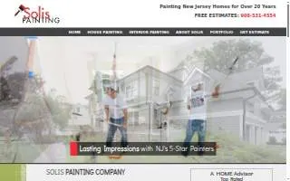 Solis Painting of Westfield website