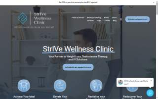 StrIVe Wellness NJ(Mens Health-Testosterone Replacement Therapy, Peptide Therapy, IV Therapy, Medical Weight Loss) of Westfield