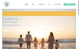 StrongHearts Counseling, Nixzaliz Rojas Pridgen LCSW website