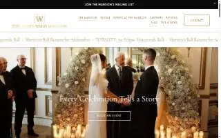 The James Ward Mansion of Westfield website