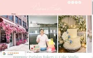 Victoria's Cake of Westfield website