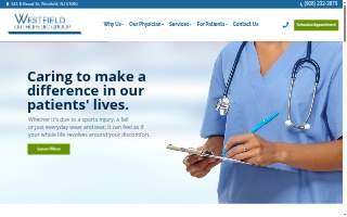 Westfield Orthopedic Group | NJ