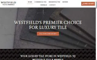 Westfield Tile & Marble website