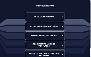 BT Life Events — NJ Wedding Planner & Designer