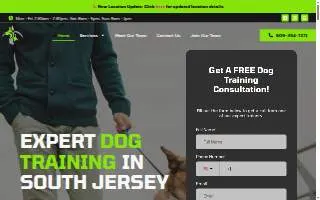 Coastal Pines K9 of Willingboro website