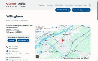 Cooper and Inspira Cardiac Care at Willingboro
