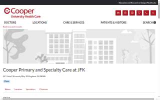 Cooper Internal Medicine and Specialty Care at JFK