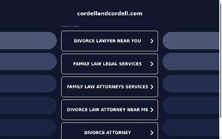 Cordell & Cordell | Family Law & Divorce of Willingboro