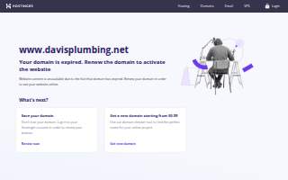 Davis Plumbing
