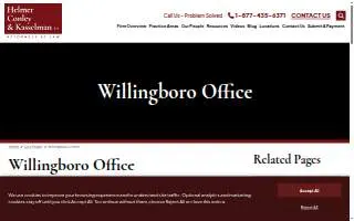 Helmer, Conley & Kasselman, P.A. of Willingboro website