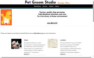 Pet Grooming Studio