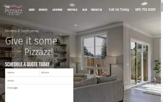 Pizzazz Painting of Willingboro website