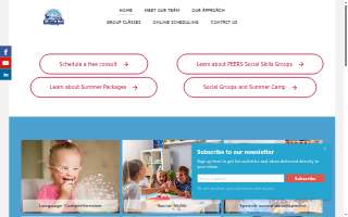 Talk of the Town Speech & Language