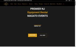 Asa (Bachelor Party Set Up Service) website