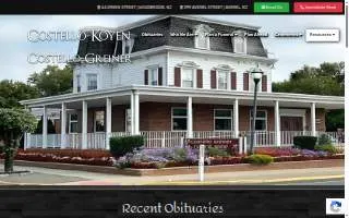 Costello-Greiner Funeral Home website