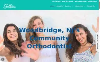 Galkin Orthodontics of Woodbridge website