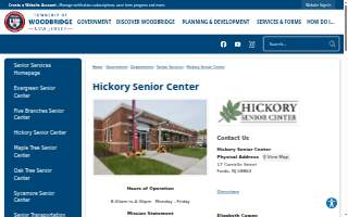 Hickory Senior Center