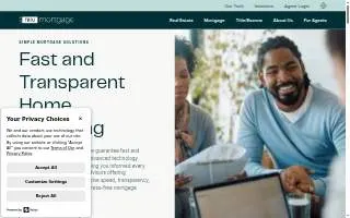One Real Mortgage of Woodbridge website