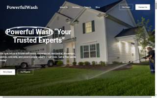 Powerful Wash