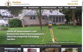 Teunisen Surveying and Planning of Cranford