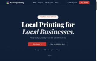 Woodbridge Printing Center