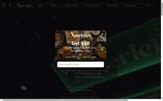 Xperience Kitchen & Cocktails website