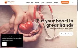 Your Heart Doc of Woodbridge website
