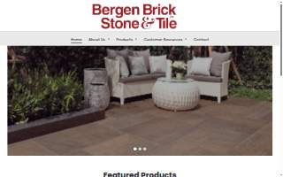 Bergen Brick Stone & Tile Co