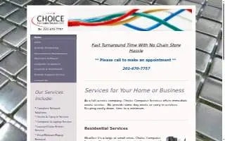 Choice Computer Services, LLC website